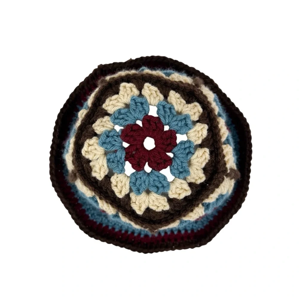 Handmade crochet granny
